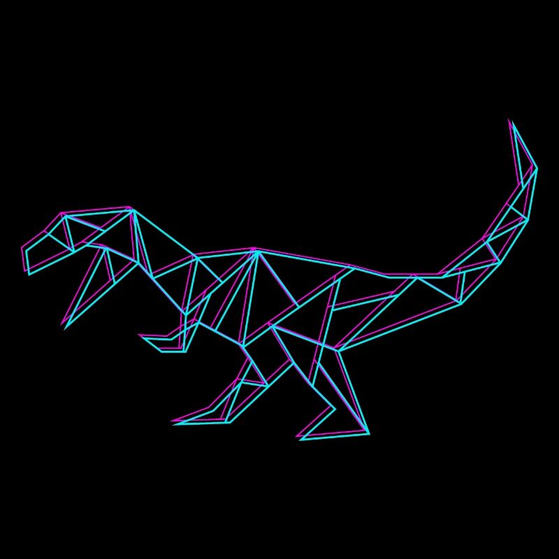 Neon raptor