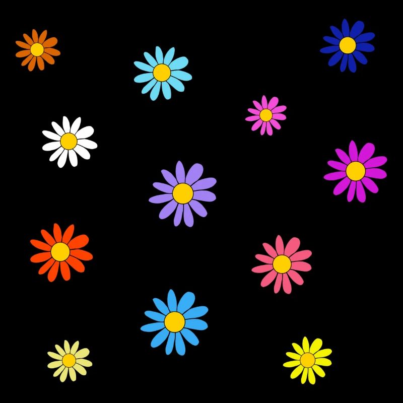 Bunte Blumenwiese