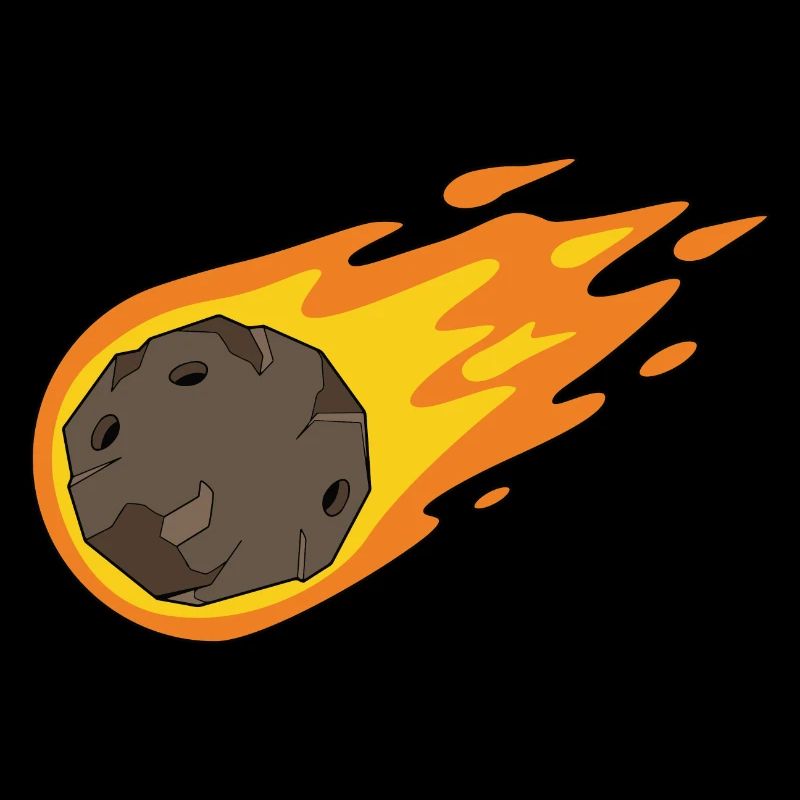 Asteroid Comet
