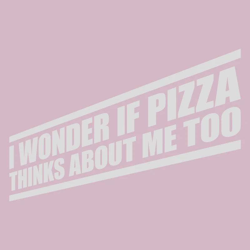La pizza pense à moi