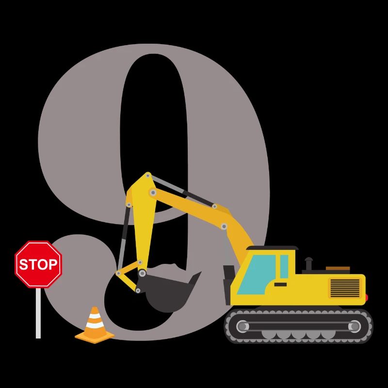 9e anniversaire pelleteuse