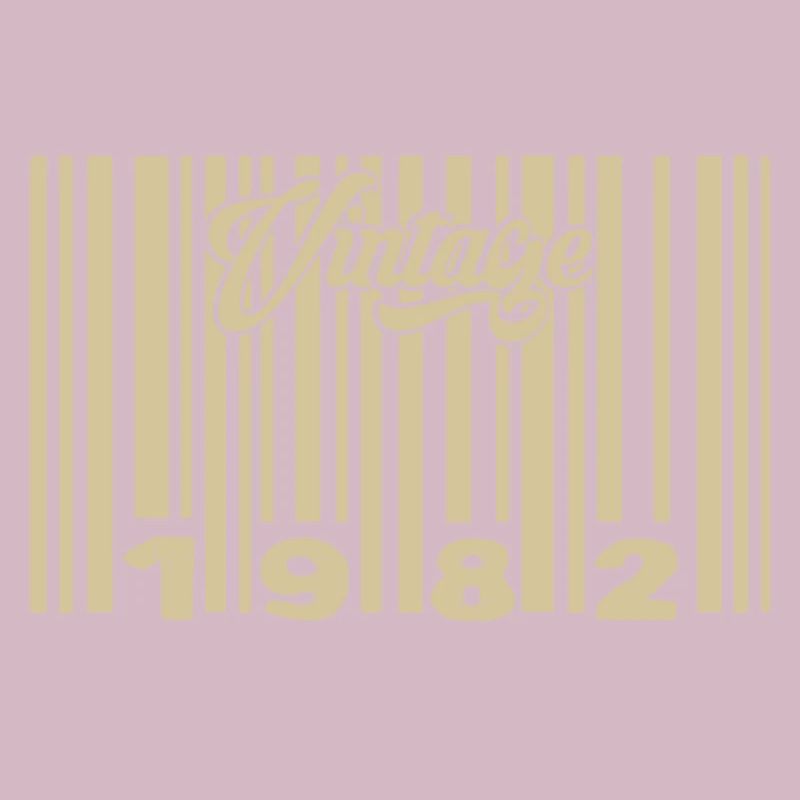 Vintage 1982 Barcode 1982: Year 2025.