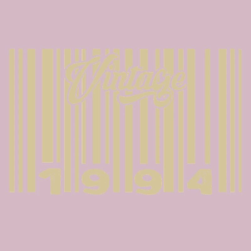 Vintage 1994 Barcode 1994: Year 2025.