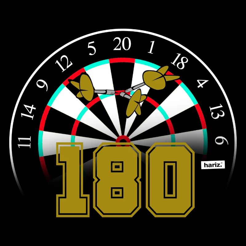 180 fléchettes