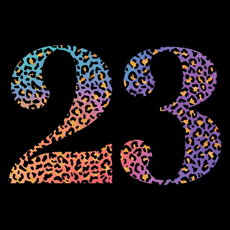 23e anniversaire léopard