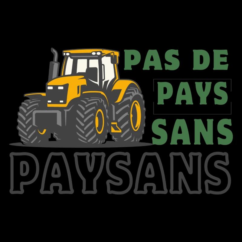 Pas de pays sans paysans