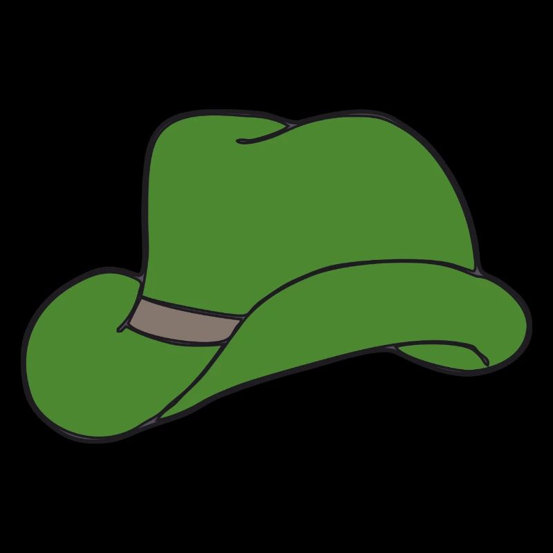 hat green