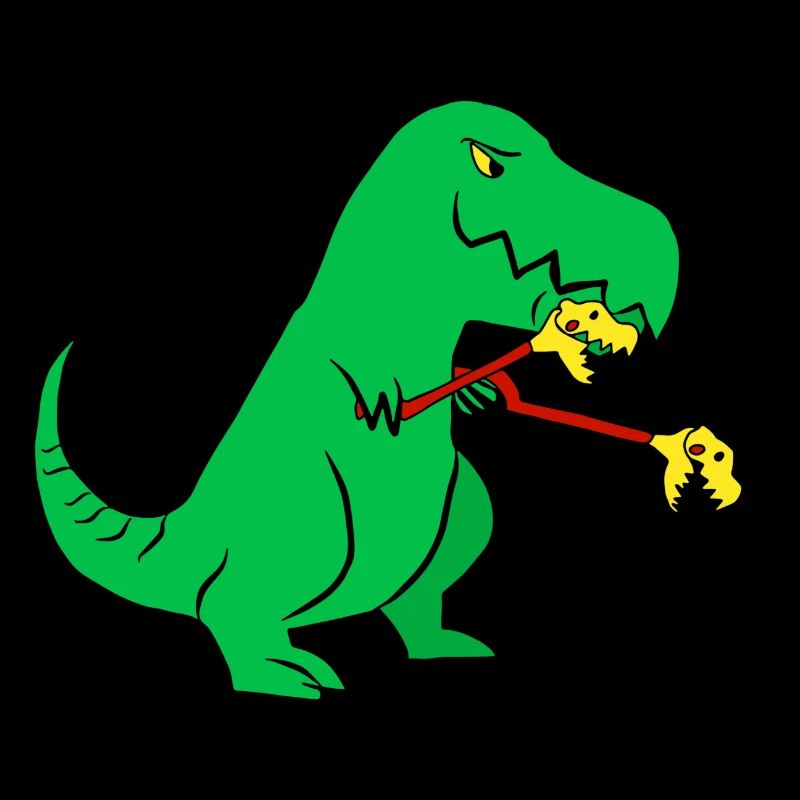 Unstoppable Dinosaur