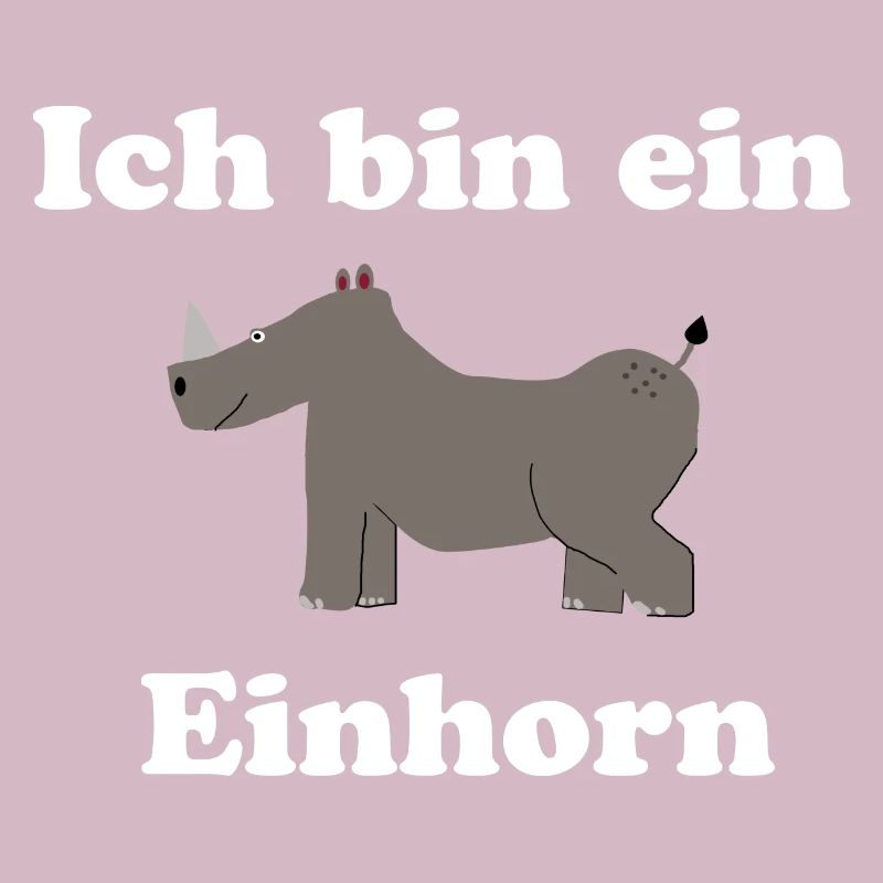 Ich bin ein Einhorn