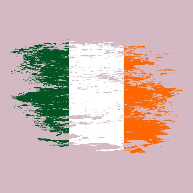 Drapeau de l’Irlande utilisé
