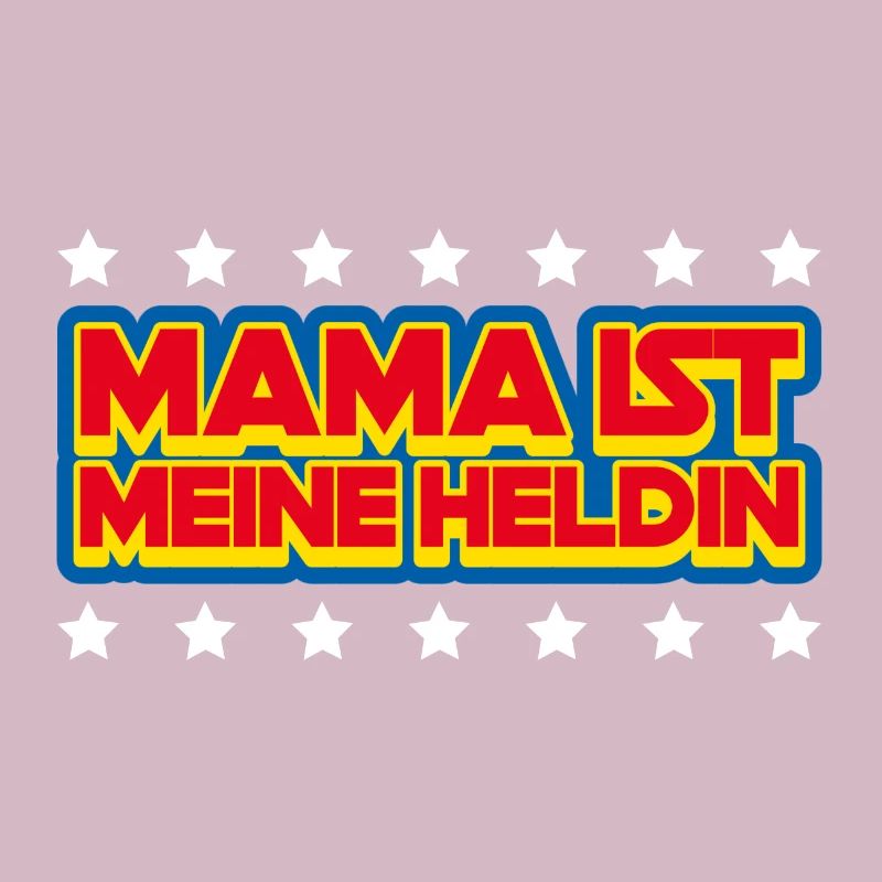 Mama Ist Meine Heldin Muttertag Geschenk Mutter