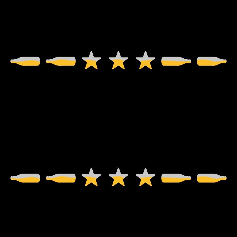 Text Rahmen Bierflaschen