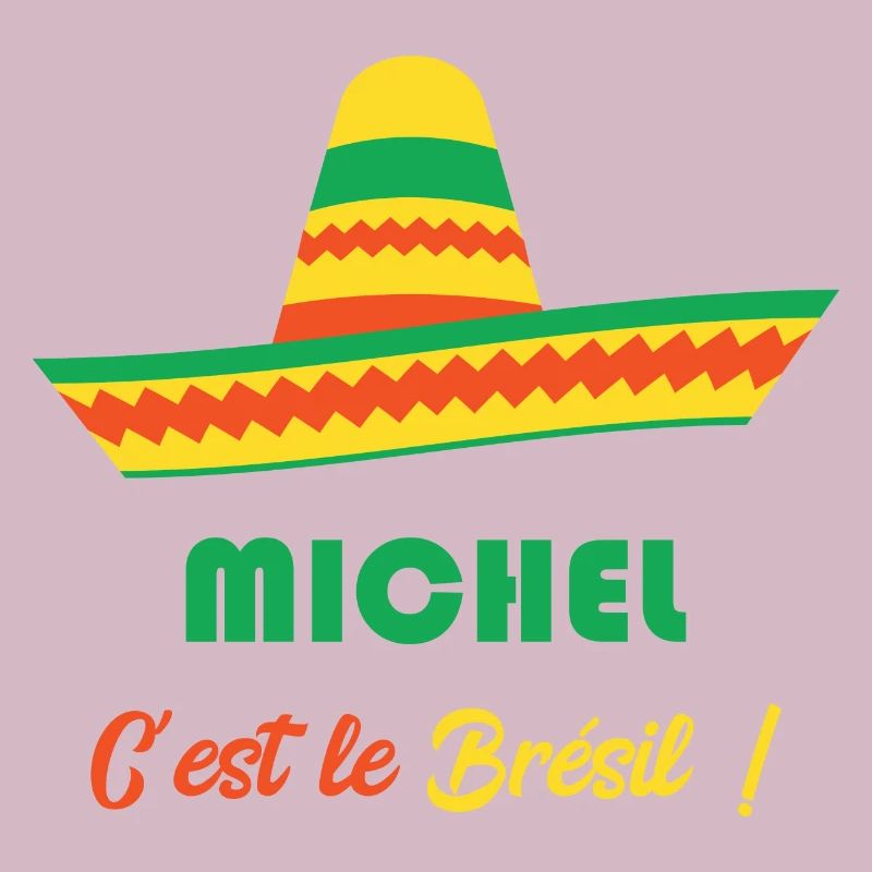 Michel c'est le Brésil !