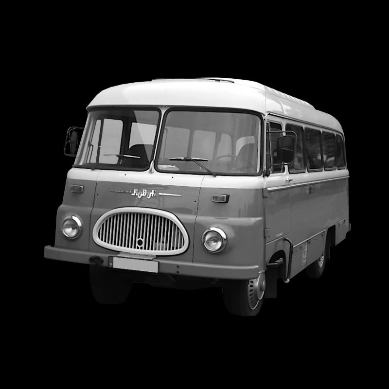 Robur LO 2500 Bus DDR Zittau Ostalgie Oldtimer