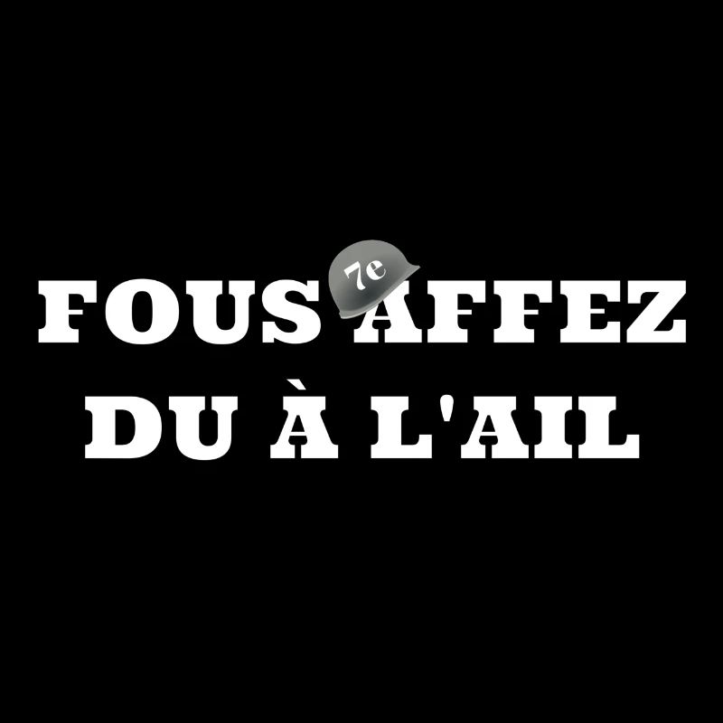 Fous affez du à l’ail