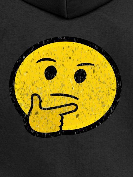 emoji pensativo