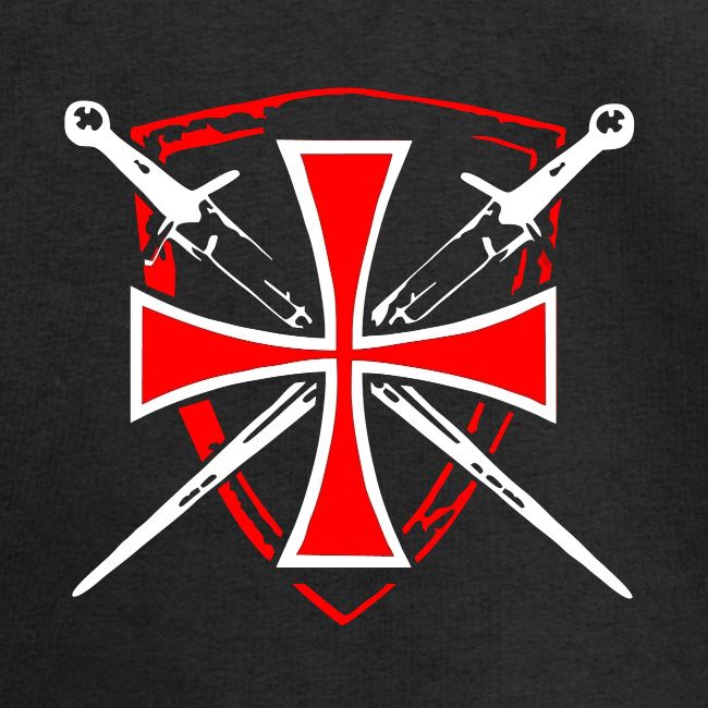 Templerkeuz Schwerter antik