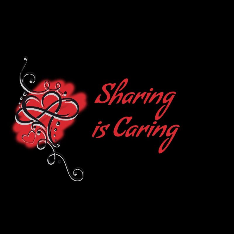 Polyam Sharing is Caring logo