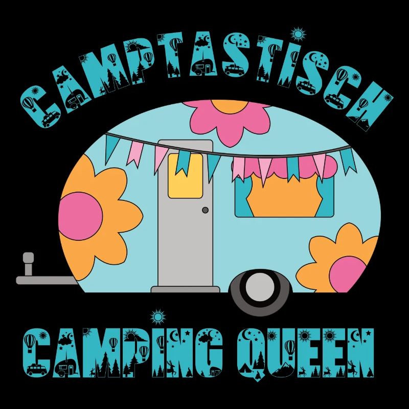Wohnwagen Camptastisch Camping Queen