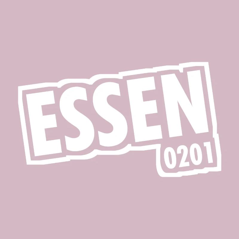 Essen - 0201 - Area Code - Slogan