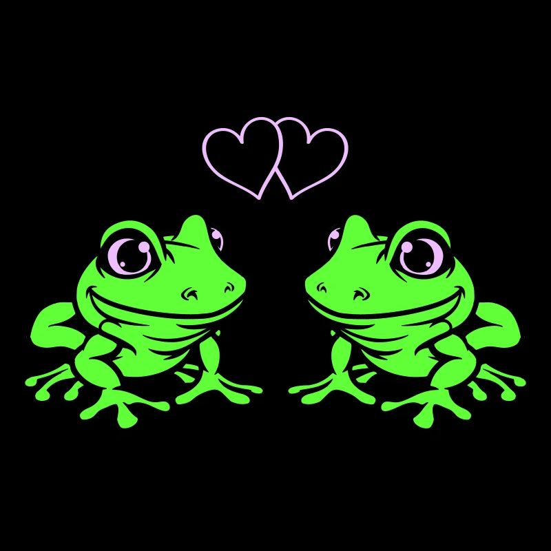 frosch comic love