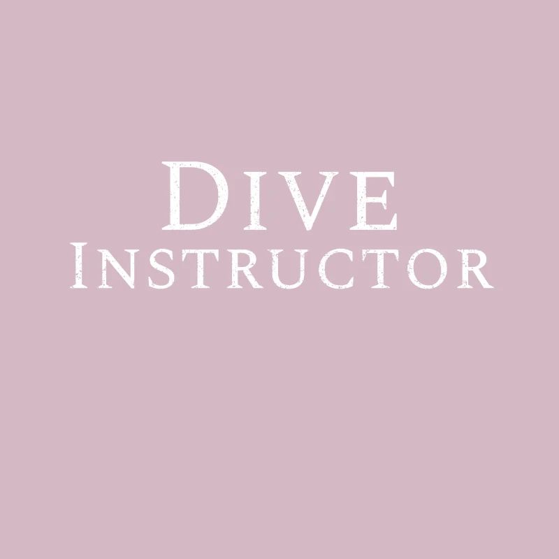 Instructeur de plongée | Conception pour les instructeurs de plongée