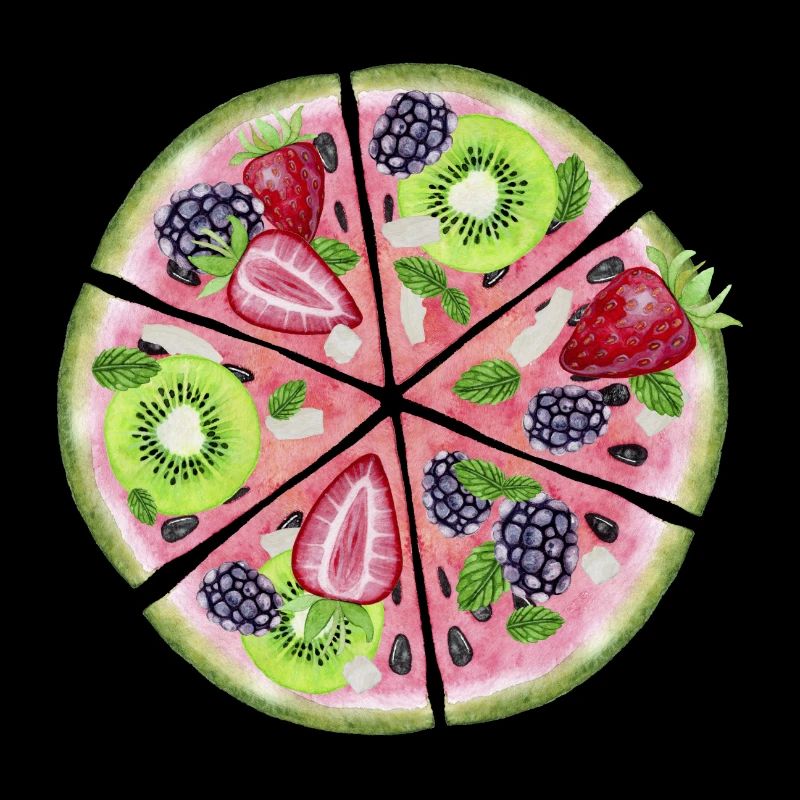 Pastèque Kiwi Fraise