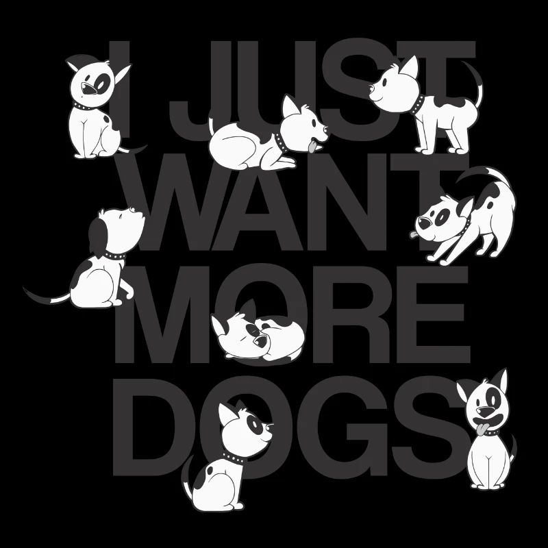 Plus de chiens