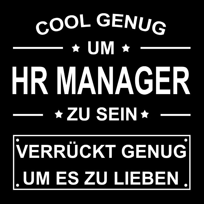 HR Manager - Human Resources - Personalwesen