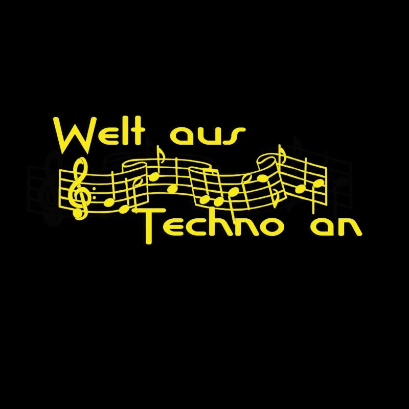 Monde de la techno