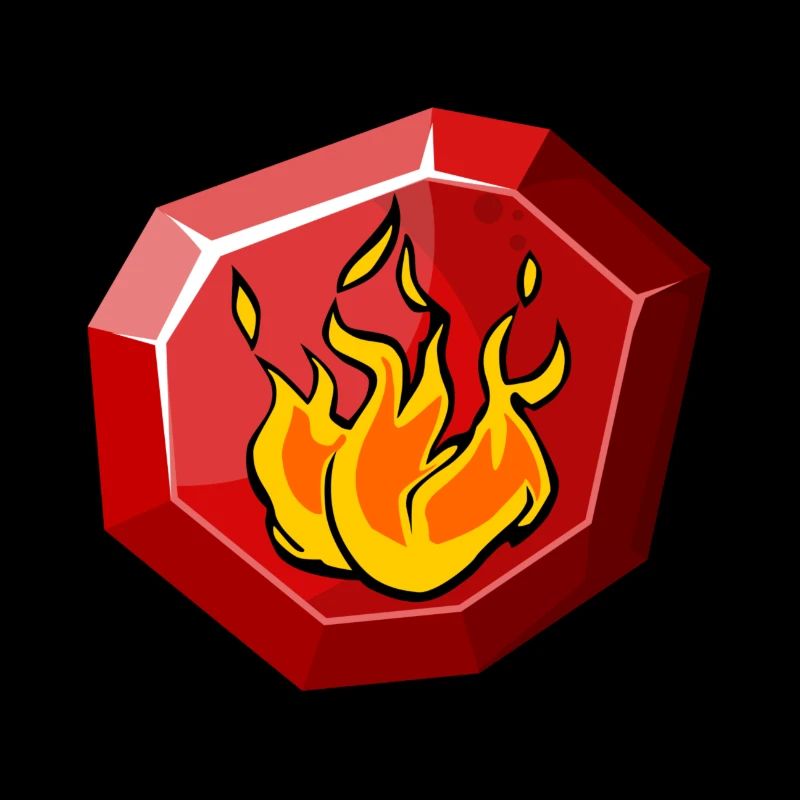 feu de l'élément