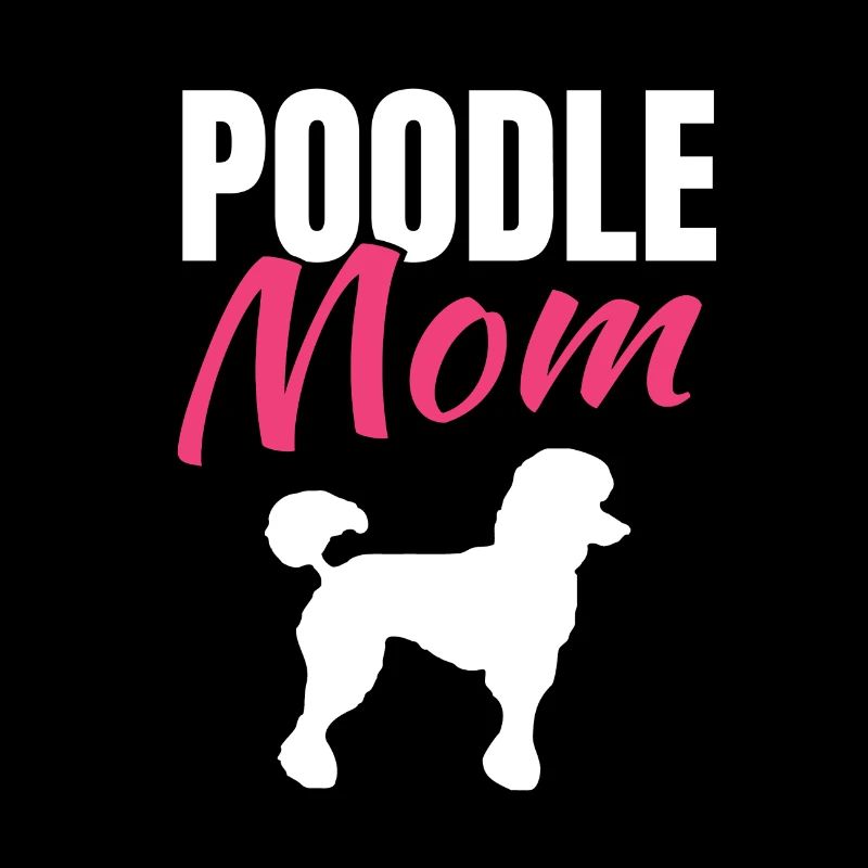 Pudel Zwergpudel Caniche Geschenk