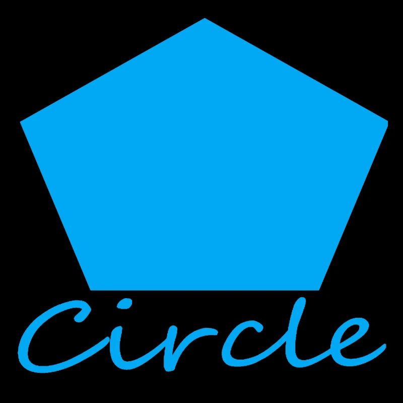 Wrong Circle Shape