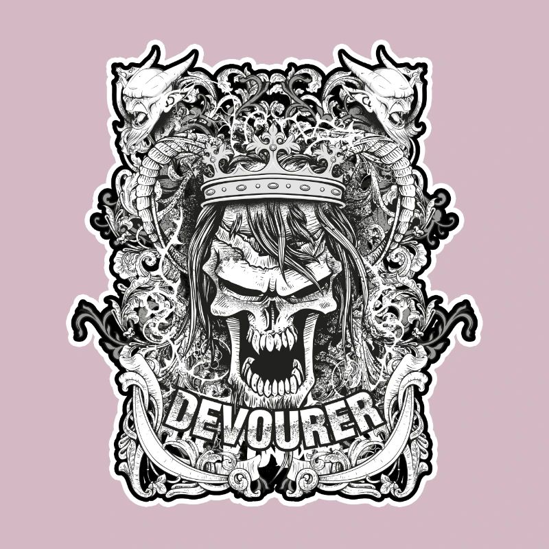 Crâne dévoreur crâne
