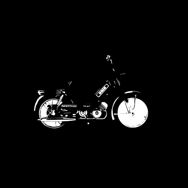 Helden der Straße, Mars Solo, 25 km/h, Mofa