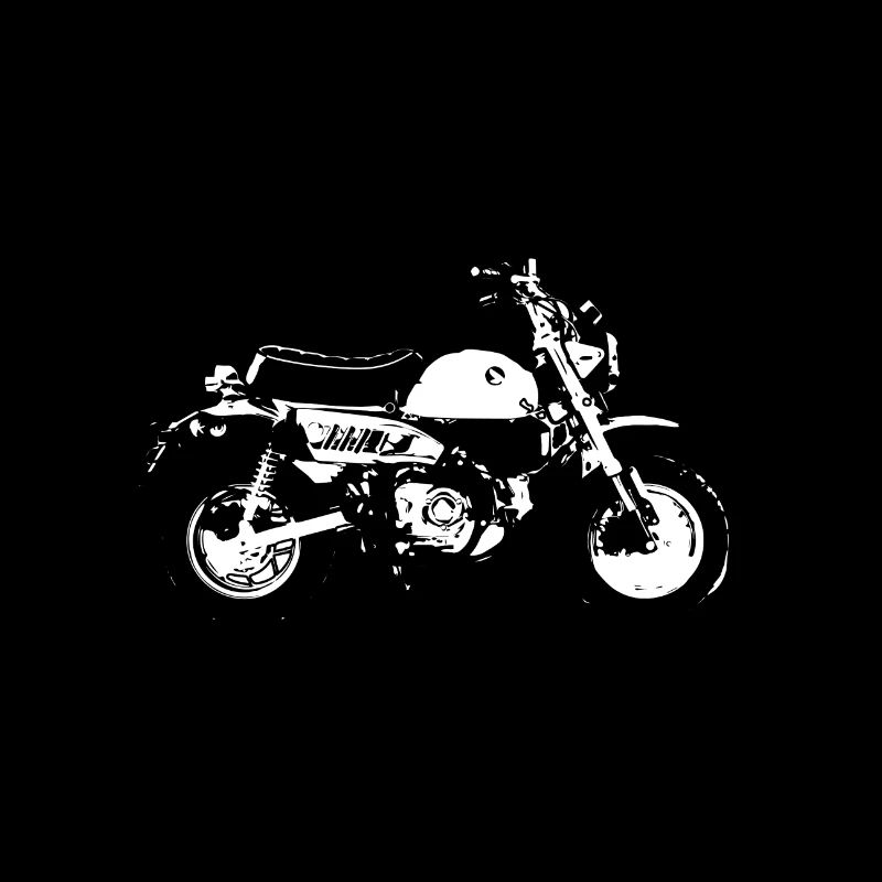 Héros de la route - Monkey Motorcycle Design