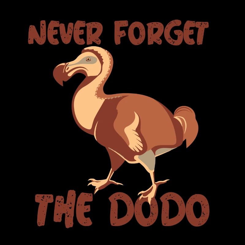NEVER FORGET THE DODO