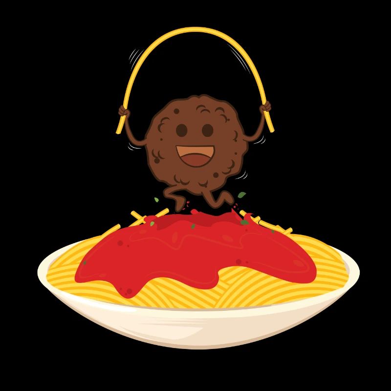 Das glückliche Fleischklößchen