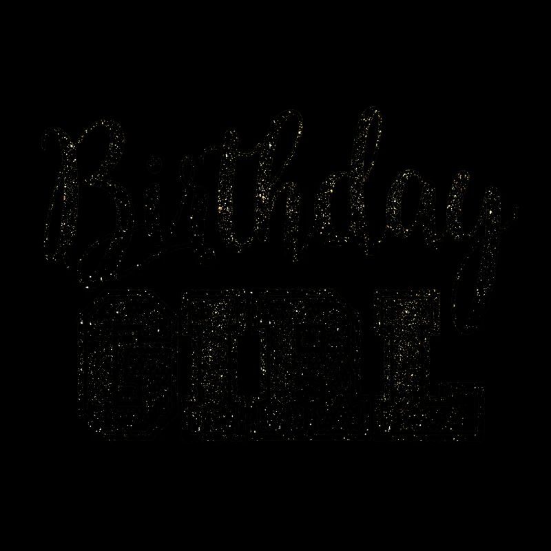 Fille d'anniversaire
