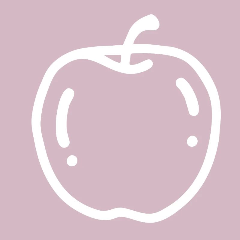 Apple Apfel Geschenk idee