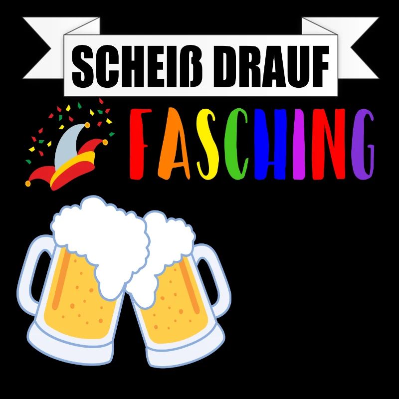 Fasching Bier Spruch Geschenkidee