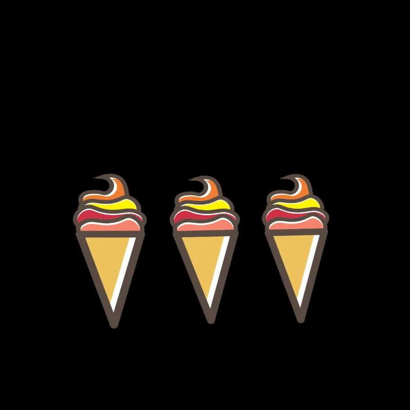 Eiskrem - Eis Liebhaber - Eis - Geschenkidee