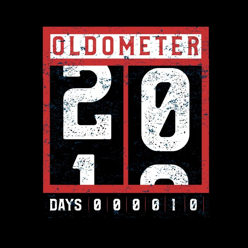 Oldometer, age indicator