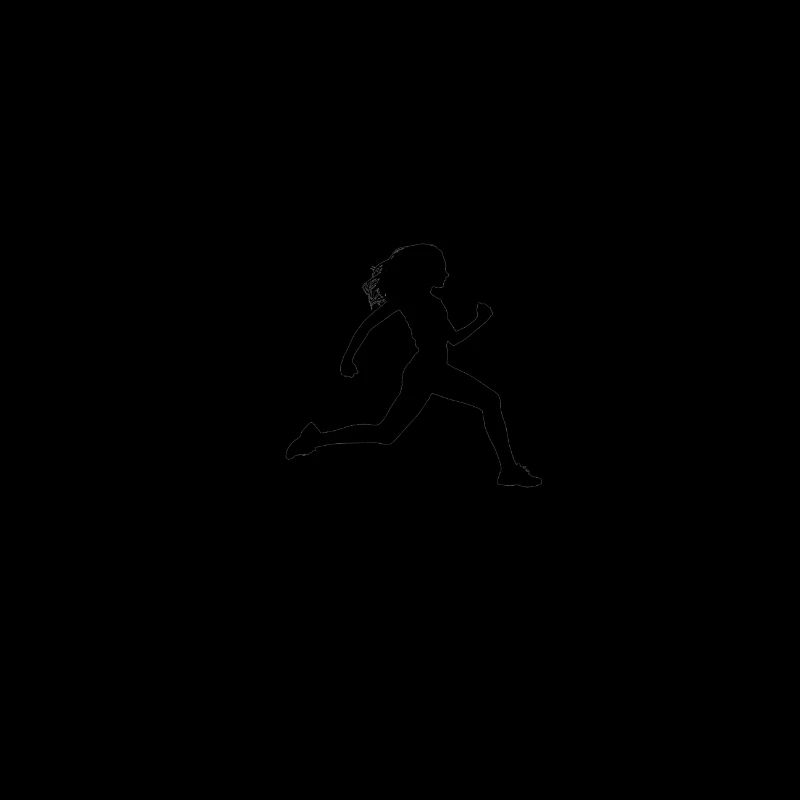 Laufen Läuferin Mama Mutter Geschenk