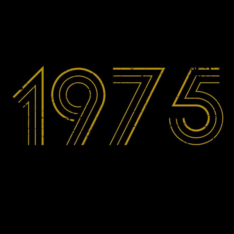 1975 Retro Style Geschenk