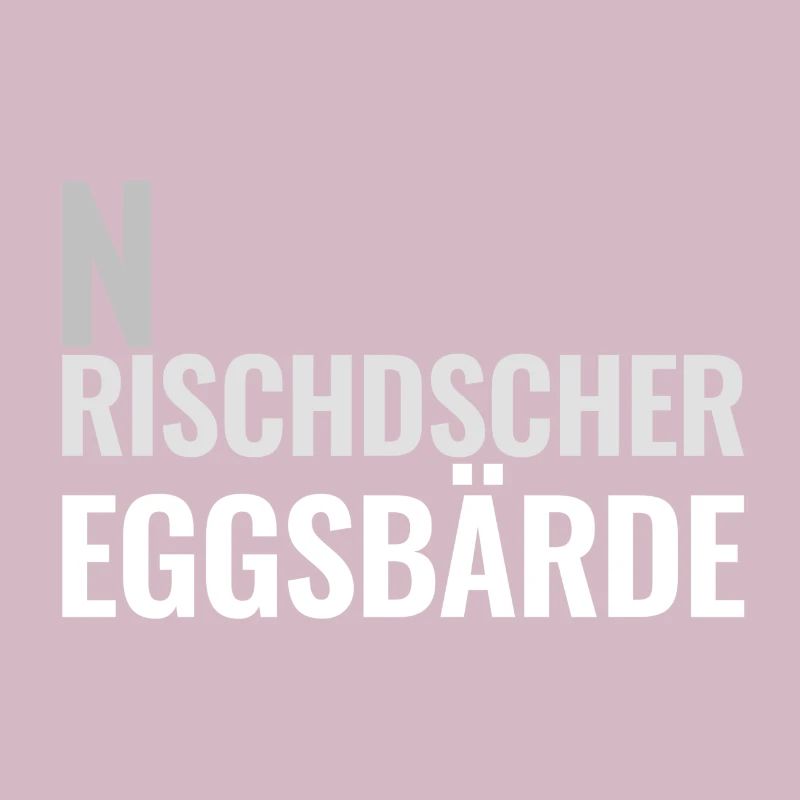 Sächsischer Spruch n rischdscher Eggsbärde