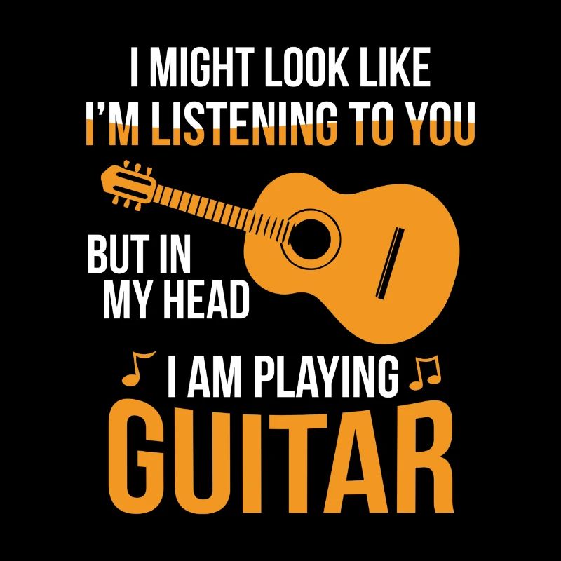 Gitarrenmusik Geschenk