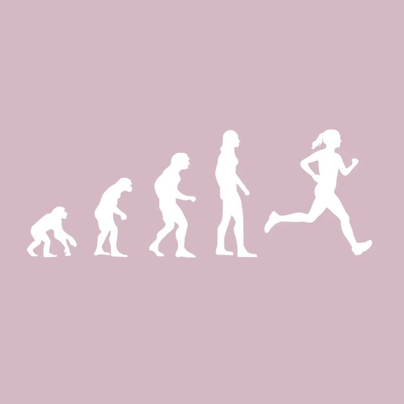 Tee shirt Course à pied Evolution