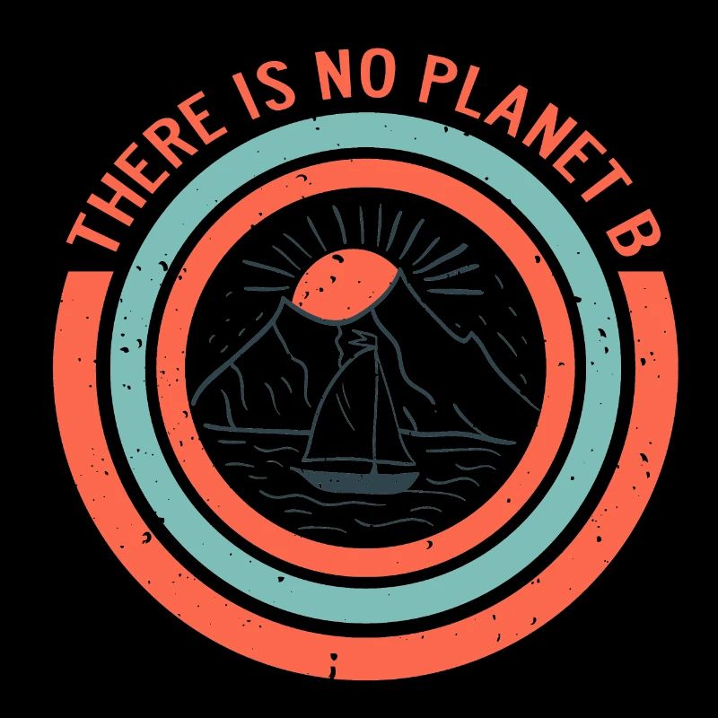 Klimaschutz There is no Planet B Geschenk
