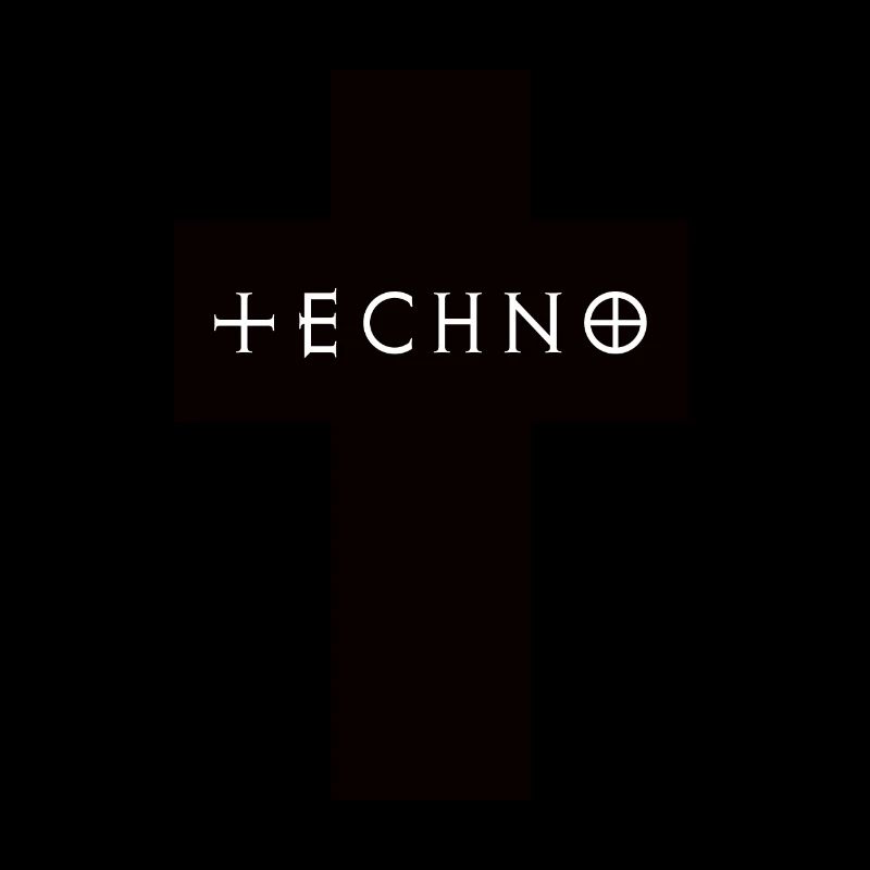 Techno Kreuz Religion